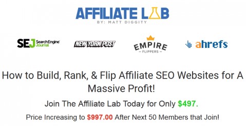 Affiliate Lab Review: Cons Affiliate Lab Review: Cons