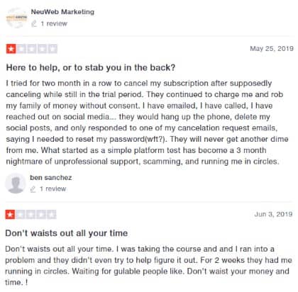 Is Alex Becker a Scam: Cons 4 Is Alex Becker a Scam: Cons 4