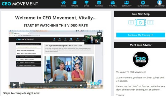CEO Movement Review: Cons CEO Movement Review: Cons