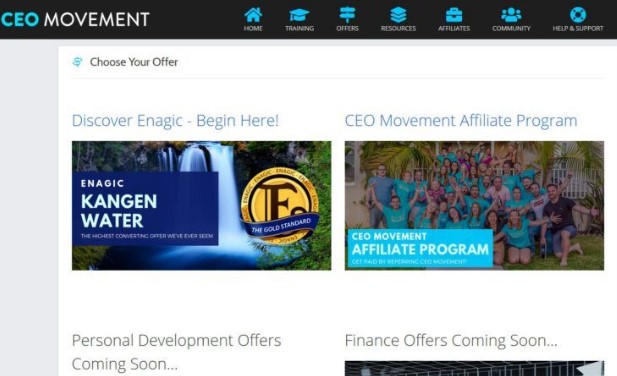 CEO Movement Review: Pros 2 CEO Movement Review: Pros 2