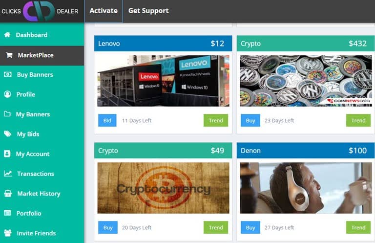 ClicksDealer Review: Cons ClicksDealer Review: Cons