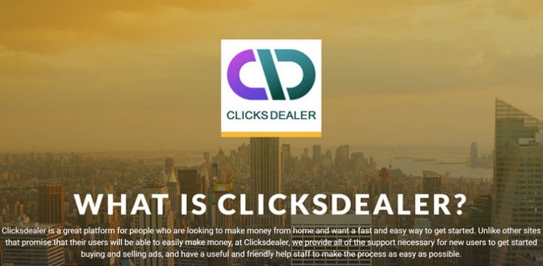 ClicksDealer Review: Intro ClicksDealer Review: Intro
