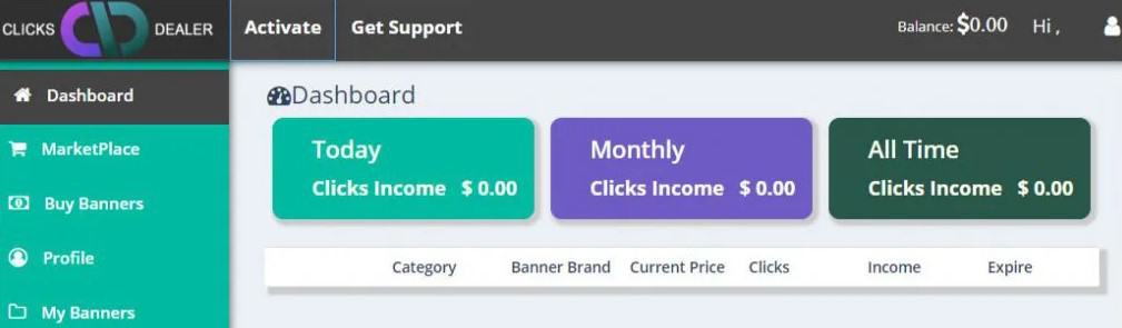 ClicksDealer Review: Pros ClicksDealer Review: Pros