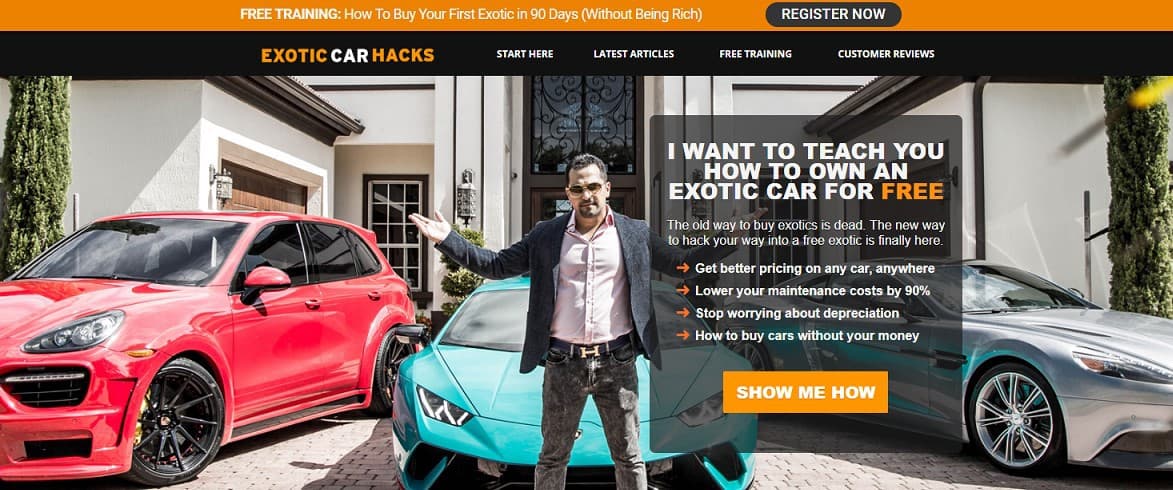 Is Exotic Car Hacks a Scam: Intro Is Exotic Car Hacks a Scam: Intro