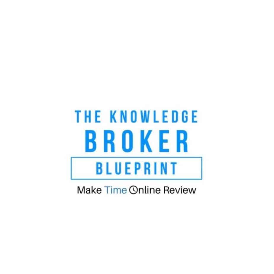 Is Knowledge Broker Blueprint a Scam? Is a $2k Educational Course Worth It?