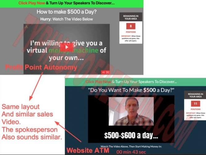 Is Profit Point Autonomy a Scam: Cons 4