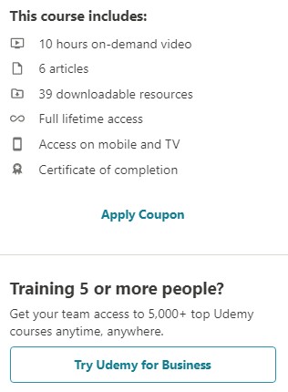 Udemy Affiliate Marketing in One Day Review: Cons Udemy Affiliate Marketing in One Day Review: Cons
