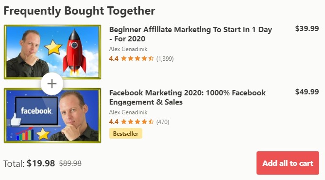 Udemy Affiliate Marketing in One Day Review: Pros 2 Udemy Affiliate Marketing in One Day Review: Pros 2