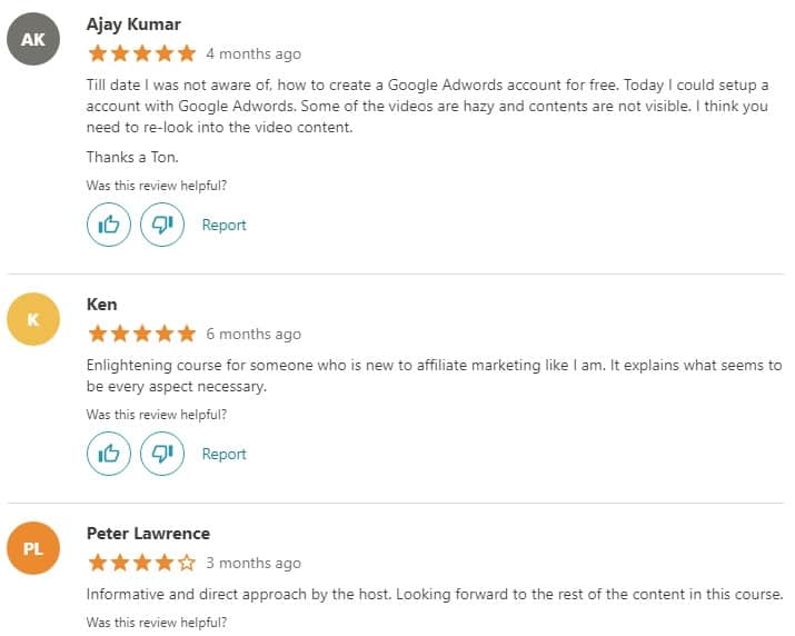 Udemy Affiliate Marketing in One Day Review: Pros 4 Udemy Affiliate Marketing in One Day Review: Pros 4