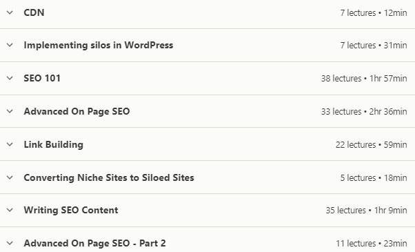 Amazon Affiliate Marketing + SEO Review: Cons Amazon Affiliate Marketing + SEO Review: Cons
