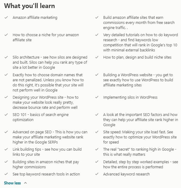 Amazon Affiliate Marketing + SEO Review: Insidde Amazon Affiliate Marketing + SEO Review: Insidde
