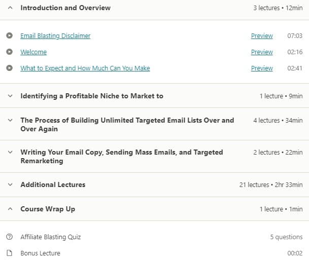 Bryan Guerra Email and Affiliate Marketing Mastermind Review: Cons Bryan Guerra Email and Affiliate Marketing Mastermind Review: Cons