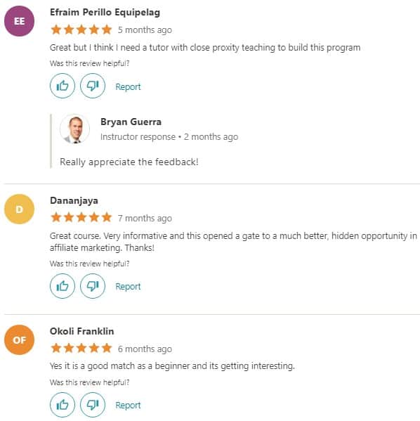 Bryan Guerra Email and Affiliate Marketing Mastermind Review: Pros 2 Bryan Guerra Email and Affiliate Marketing Mastermind Review: Pros 2