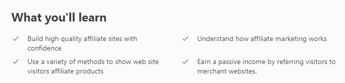 Learn How to Build High Quality Affiliate Websites Review: Inside Learn How to Build High Quality Affiliate Websites Review: Inside