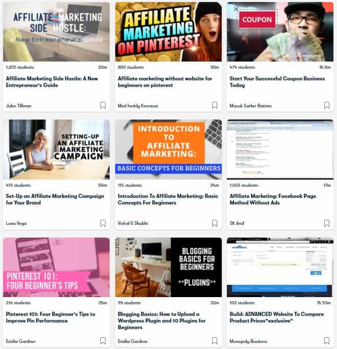 Skillshare Affiliate Marketing Course Review: Inside Skillshare Affiliate Marketing Course Review: Inside