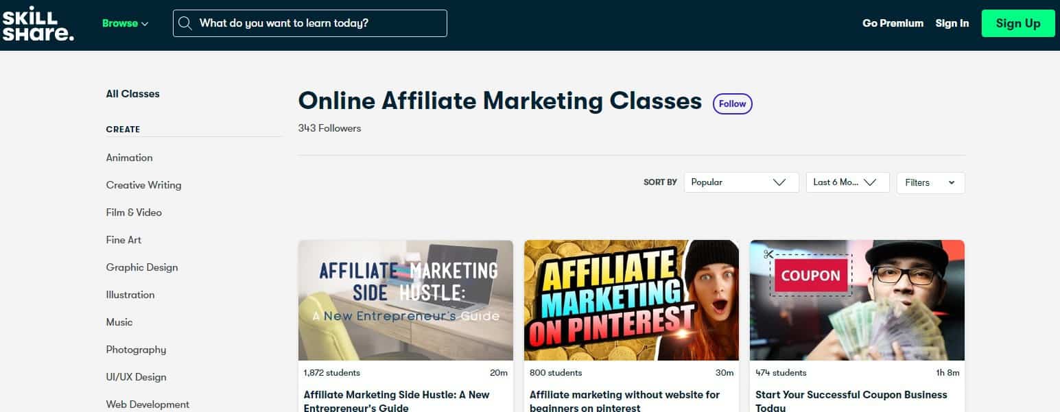 Skillshare Affiliate Marketing Course Review: Intro Skillshare Affiliate Marketing Course Review: Intro