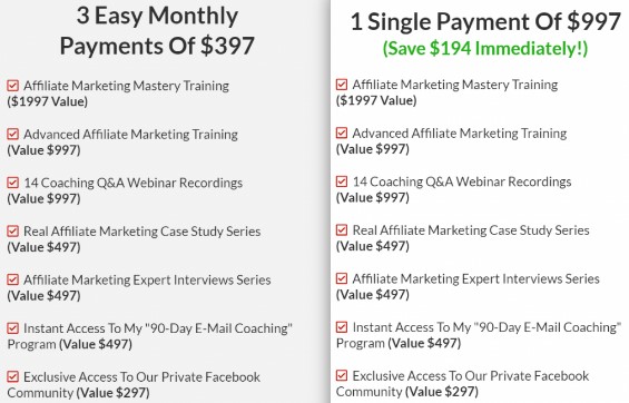 Stefan James Affiliate Marketing Mastery Review: Cons Stefan James Affiliate Marketing Mastery Review: Cons