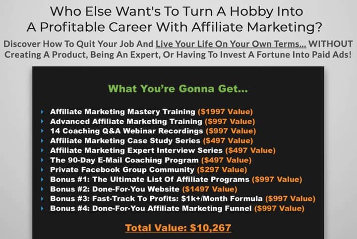 Stefan James Affiliate Marketing Mastery Review: Pros Stefan James Affiliate Marketing Mastery Review: Pros