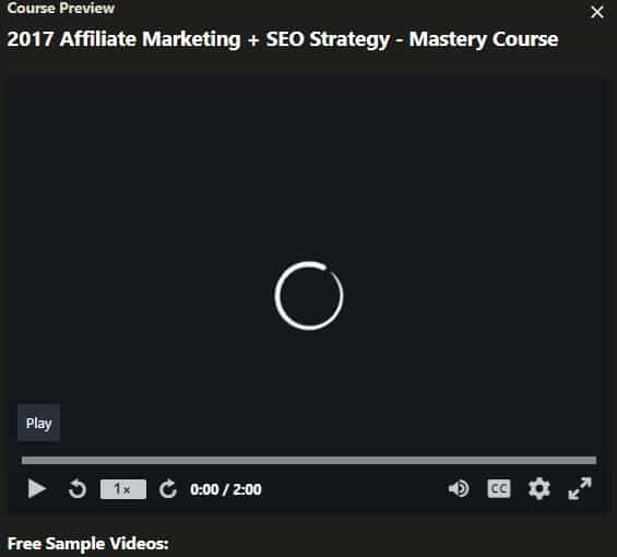 Udemy SEO Mastery Review: Cons Udemy SEO Mastery Review: Cons