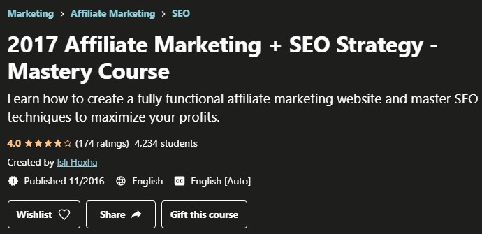 Udemy SEO Mastery Review: Intro Udemy SEO Mastery Review: Intro