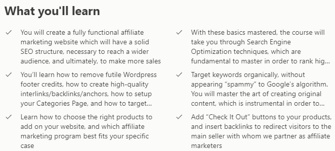 Udemy SEO Mastery Review: Pros Udemy SEO Mastery Review: Pros