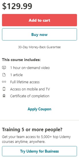 Udemy YouTube Affiliate Empire Review: Costs Udemy YouTube Affiliate Empire Review: Costs