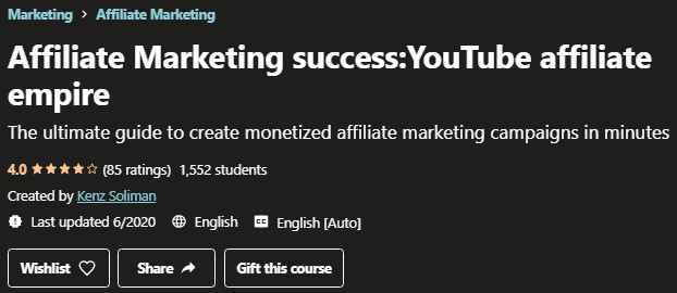 Udemy YouTube Affiliate Empire Review: Intro Udemy YouTube Affiliate Empire Review: Intro