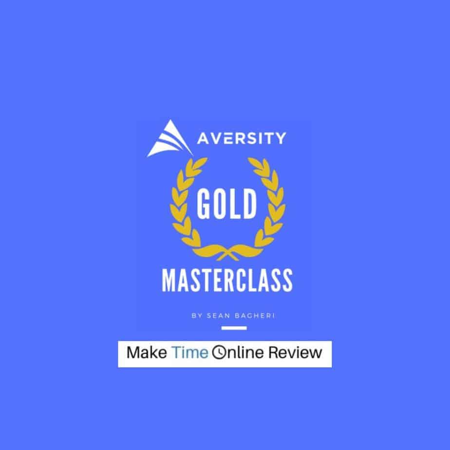 Aversity Gold Masterclass Review: Is This Course Your Key to Financial Bliss?