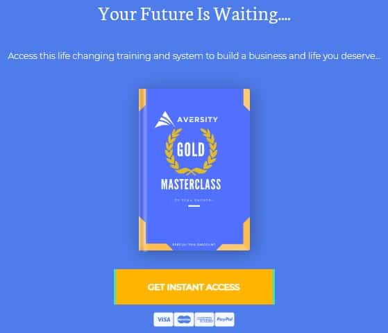 Aversity Gold Masterclass Review: Pros 2 Aversity Gold Masterclass Review: Pros 2