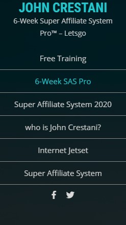 6 Week Super Affiliate System Pro Review: Cons 6 Week Super Affiliate System Pro Review: Cons
