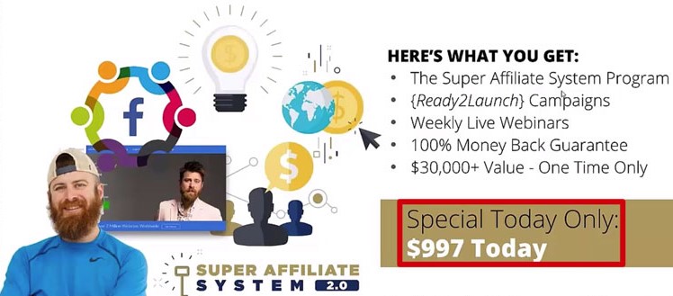 6 Week Super Affiliate System Pro Review: Costs 6 Week Super Affiliate System Pro Review: Costs