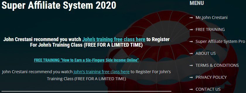 6 Week Super Affiliate System Pro Review: Inside 6 Week Super Affiliate System Pro Review: Inside