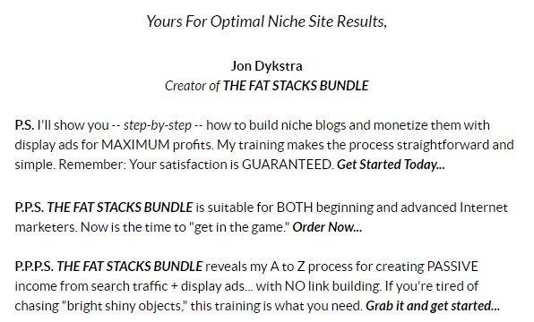 Is Fat Stacks Bundle a Scam: Cons Is Fat Stacks Bundle a Scam: Cons