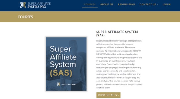 Is SAS Affiliate a Scam: Pros 2 Is SAS Affiliate a Scam: Pros 2