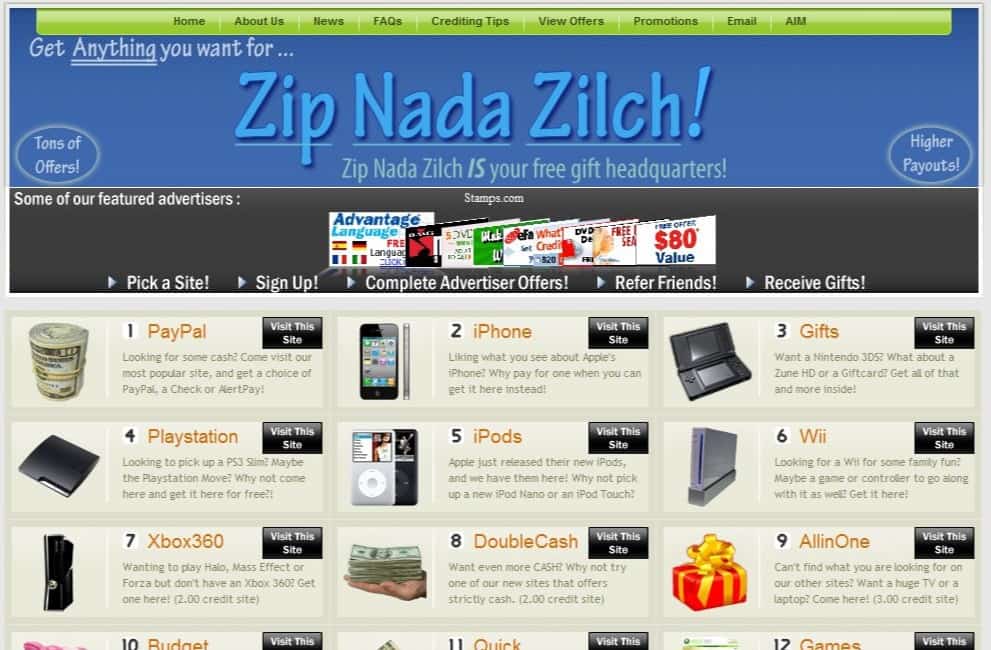 Is Zip Nada Zilch a Scam: Costs 2 Is Zip Nada Zilch a Scam: Costs 2
