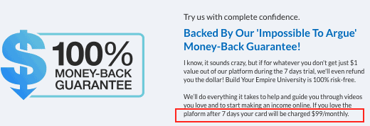 Build Your Empire University Review Costs Build Your Empire University Review Costs