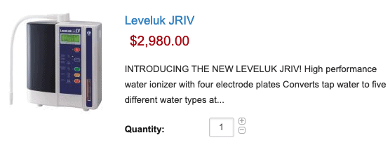 Leveluk JRIV- $2,980 Leveluk JRIV- $2,980