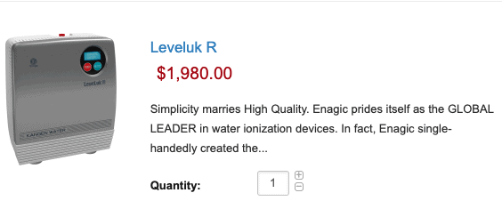Leveluk R- $1,980 Leveluk R- $1,980