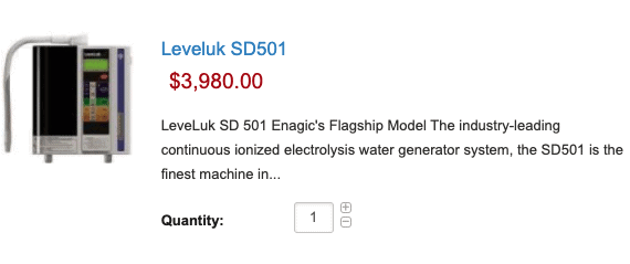 Leveluk SD501- $3980 Leveluk SD501- $3980