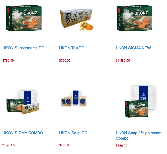 UKON Supplements UKON Supplements