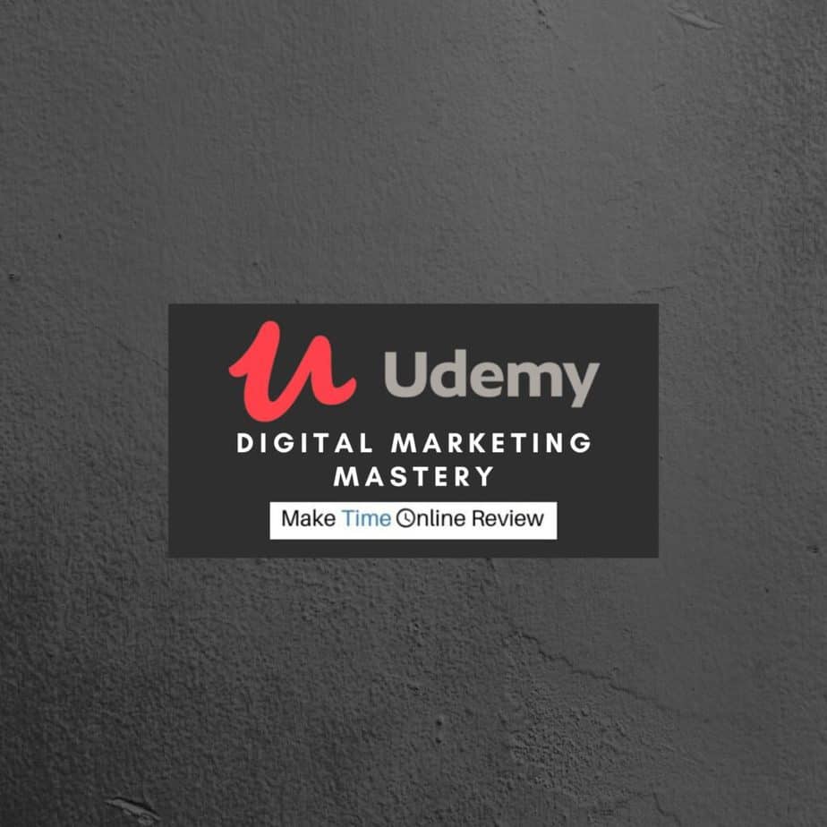 Digital Marketing Masterclass Review: Can Udemy's Course Bring You Online Riches?