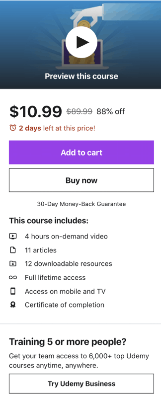 sap costs