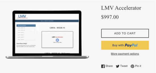 lmv costs