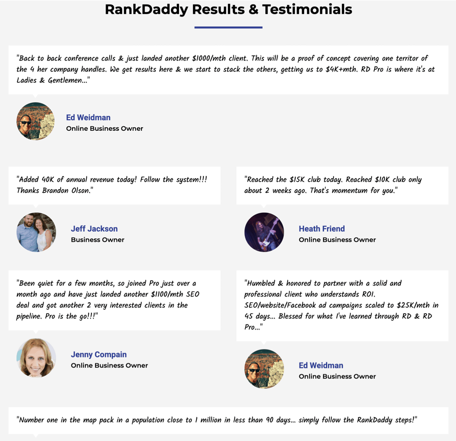 rank daddy pros