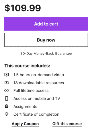 cc costs
