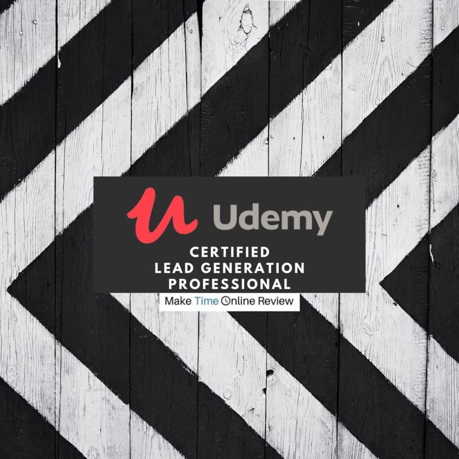 Certified Lead Generation Professional Review: All About This Udemy Course Discussed