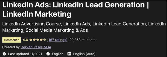 LinkedIn Ads Review: Dekker Fraser’s Lead Gen Course Discussed