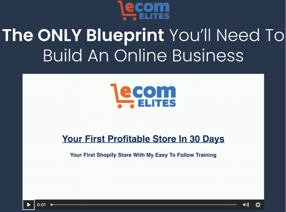 ecom elites intro