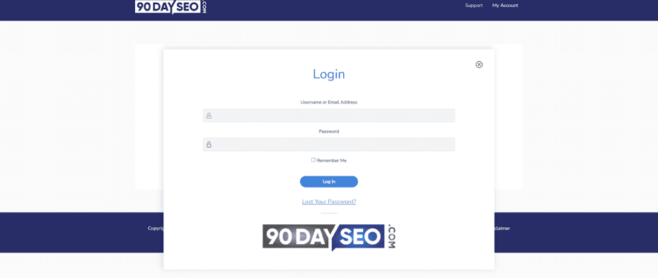 90 day seo intro