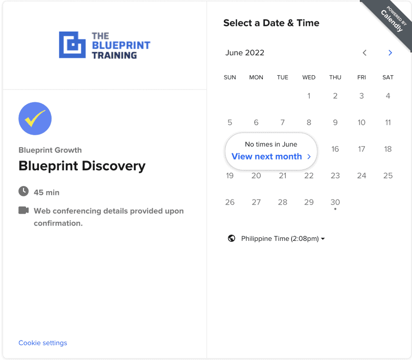 Blueprint Training Review: Cons Blueprint Training Review: Cons